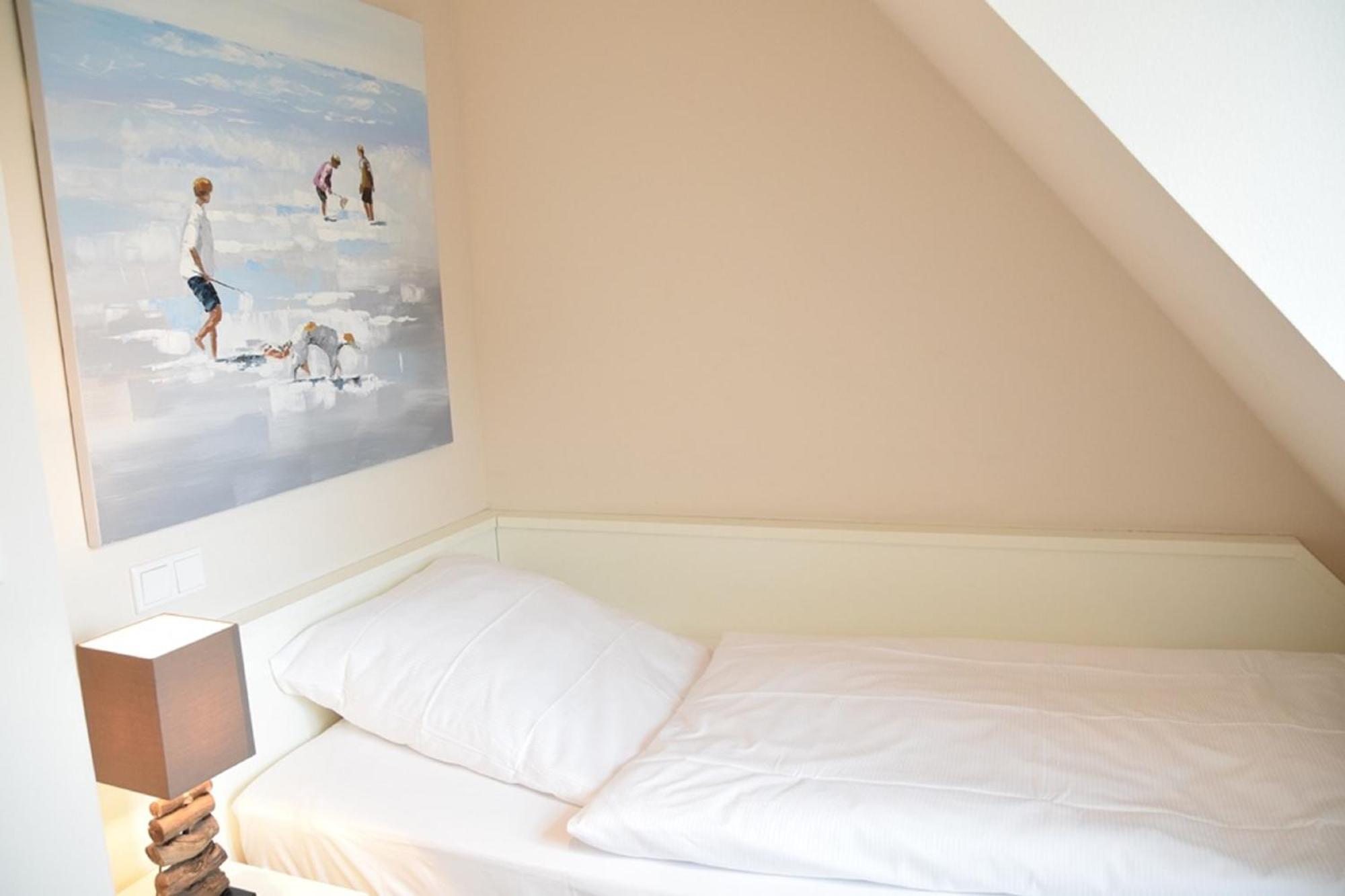 Апартаменты Norderstrasse 55C, W11, Dg, Sundowner Вестерланд Экстерьер фото