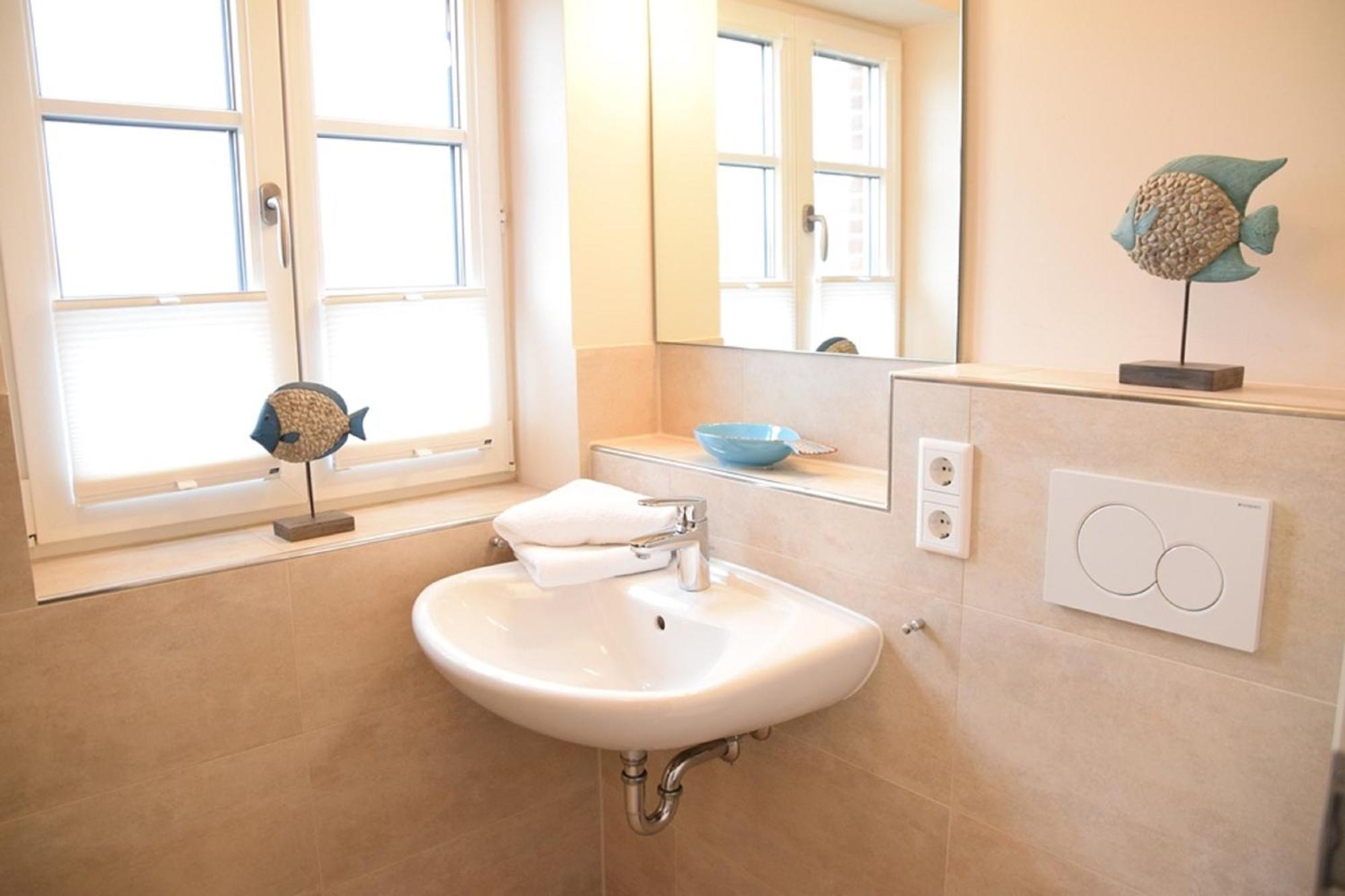 Апартаменты Norderstrasse 55C, W11, Dg, Sundowner Вестерланд Экстерьер фото