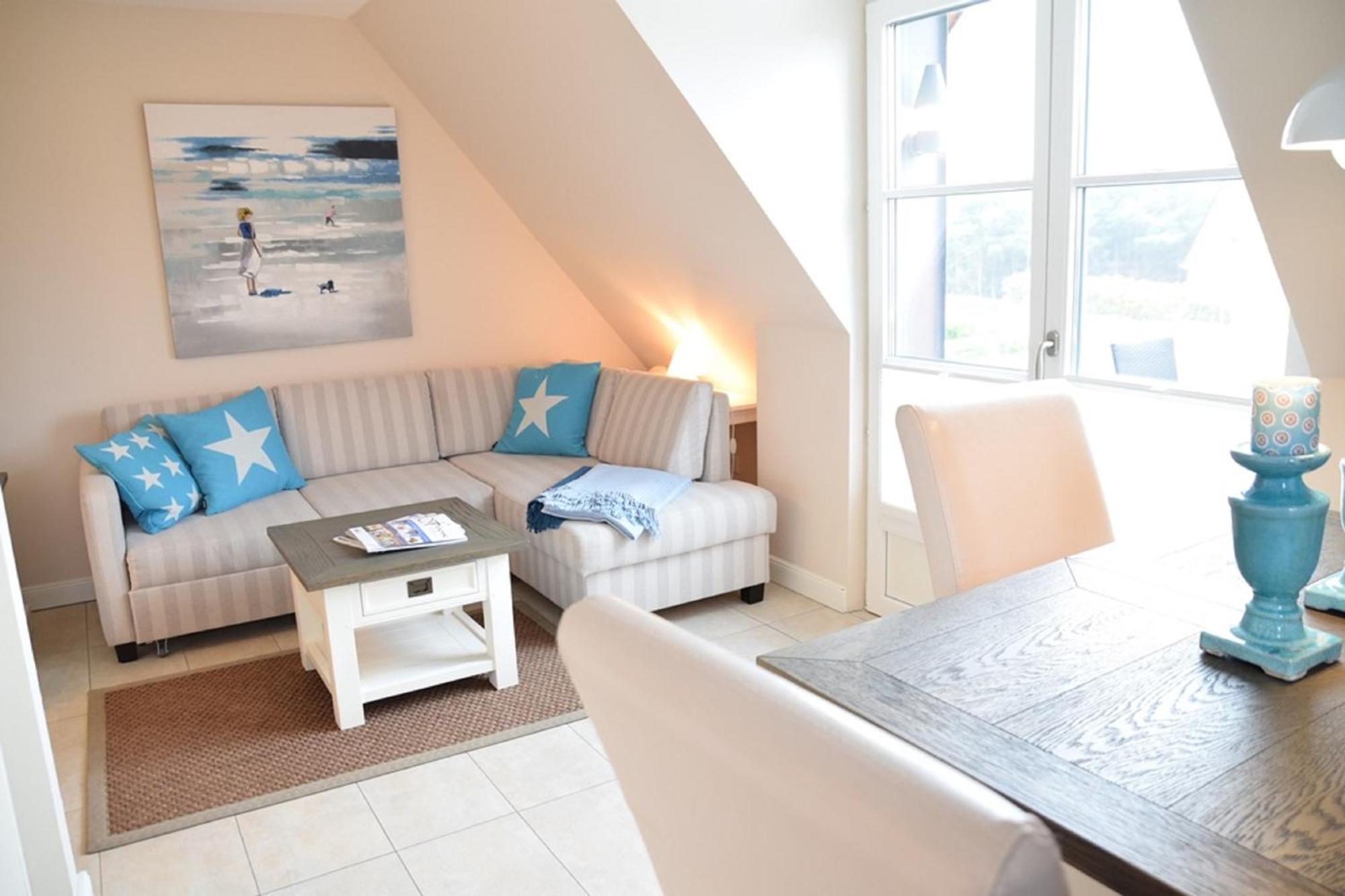 Апартаменты Norderstrasse 55C, W11, Dg, Sundowner Вестерланд Экстерьер фото