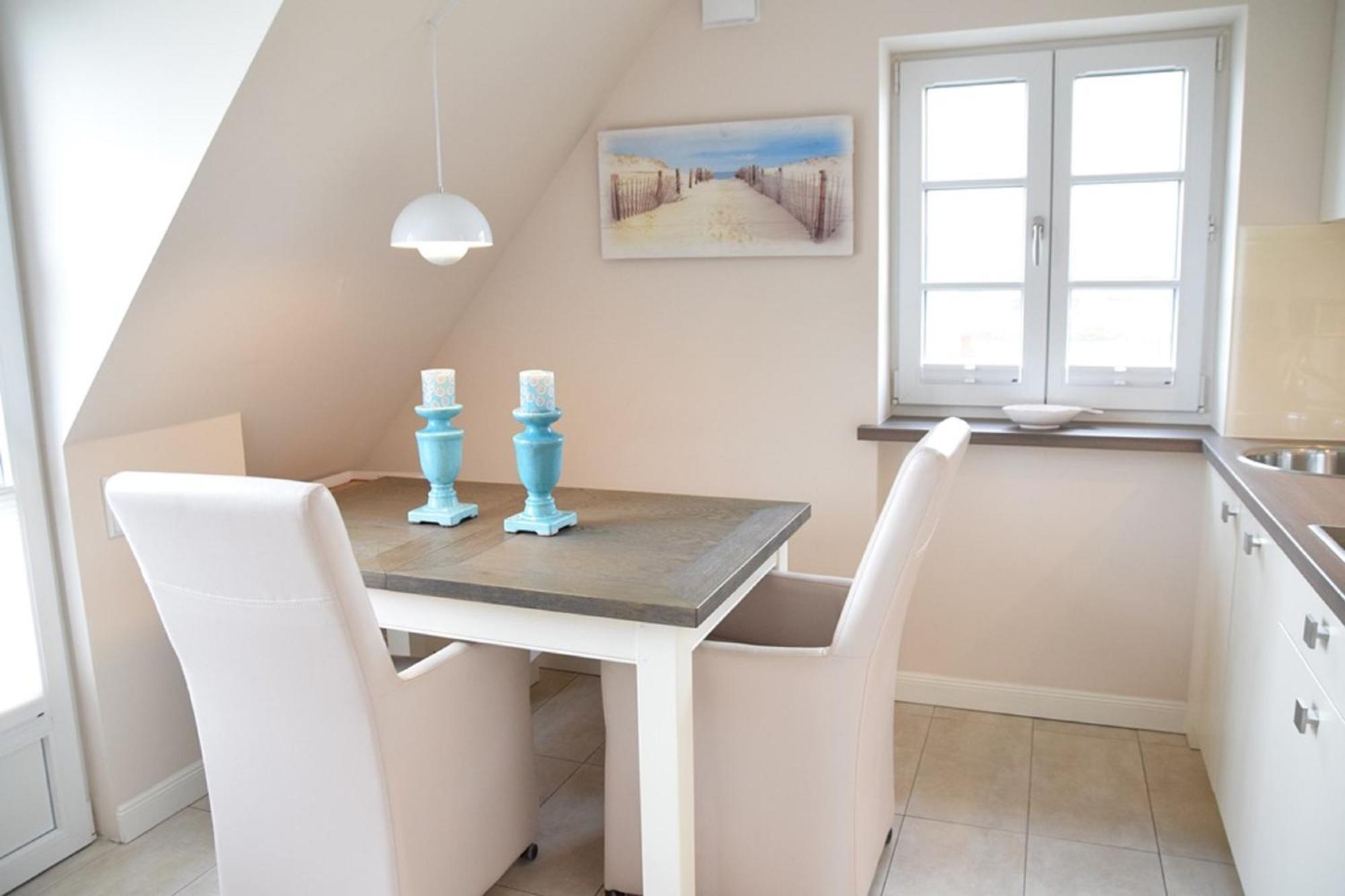 Апартаменты Norderstrasse 55C, W11, Dg, Sundowner Вестерланд Экстерьер фото